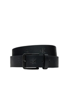 Calvin Klein Jeans - Classic Flat Lthr Belt 35MM - Black