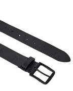 Calvin Klein Jeans - Classic Flat Lthr Belt 35MM - Black