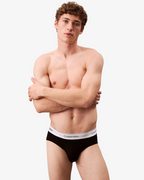 Calvin Klein Jeans - Hip Brief 3PK - Black