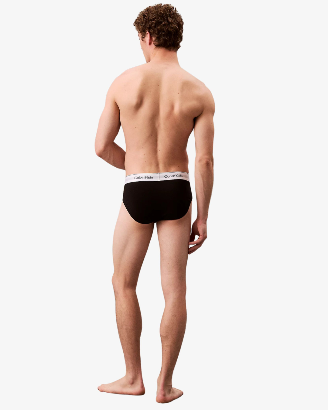 Calvin Klein Jeans - Hip Brief 3PK - Black