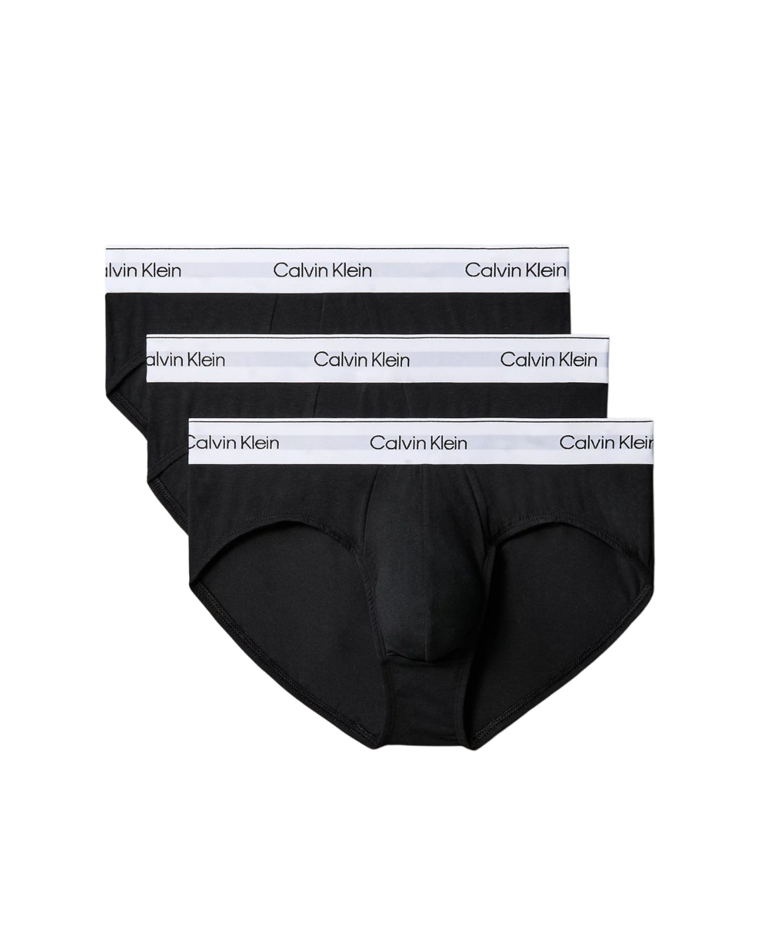 Calvin Klein Jeans - Hip Brief 3PK - Black