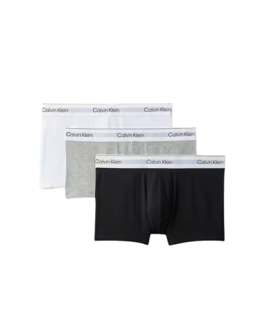 Calvin Klein Jeans - Low Rise Trunk 3PK - Multi