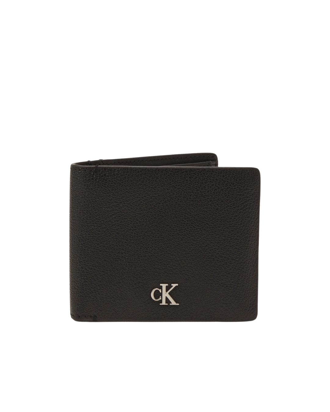 Calvin Klein Jeans - Mono Hrdw Rfid Bifold W/Coin - Black