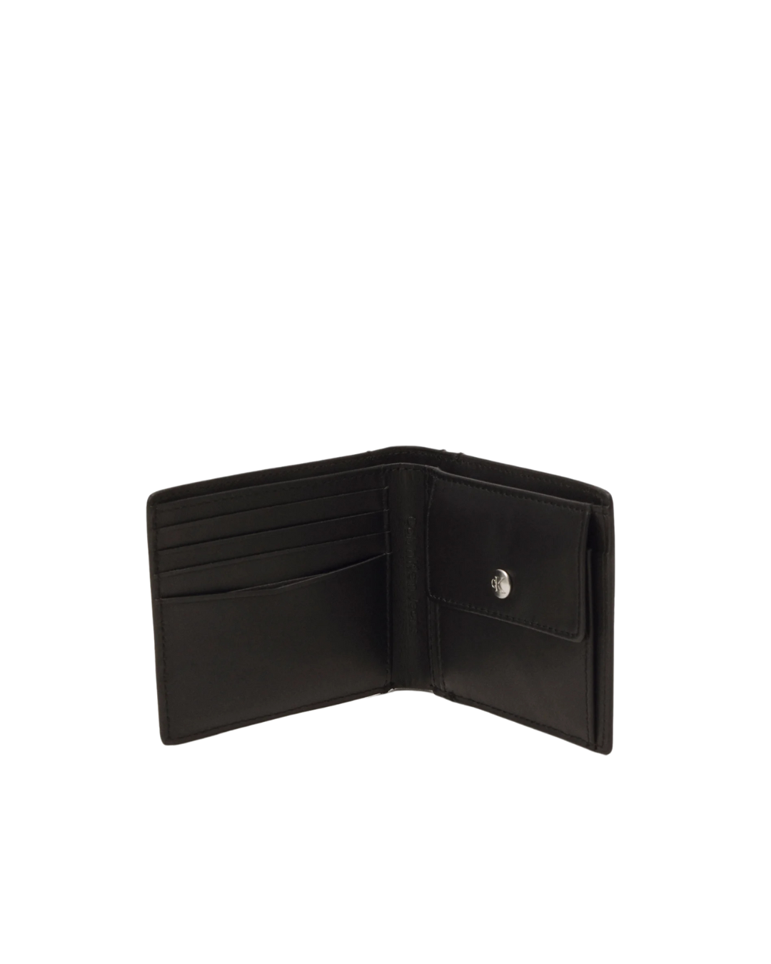 Calvin Klein Jeans - Mono Hrdw Rfid Bifold W/Coin - Black