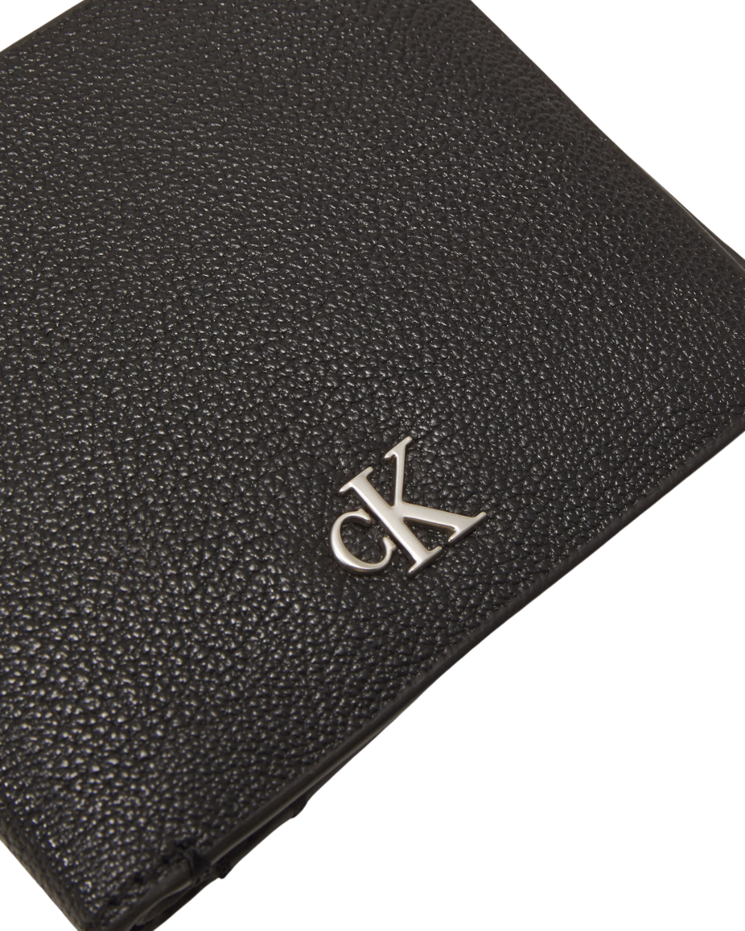 Calvin Klein Jeans - Mono Hrdw Rfid Bifold W/Coin - Black