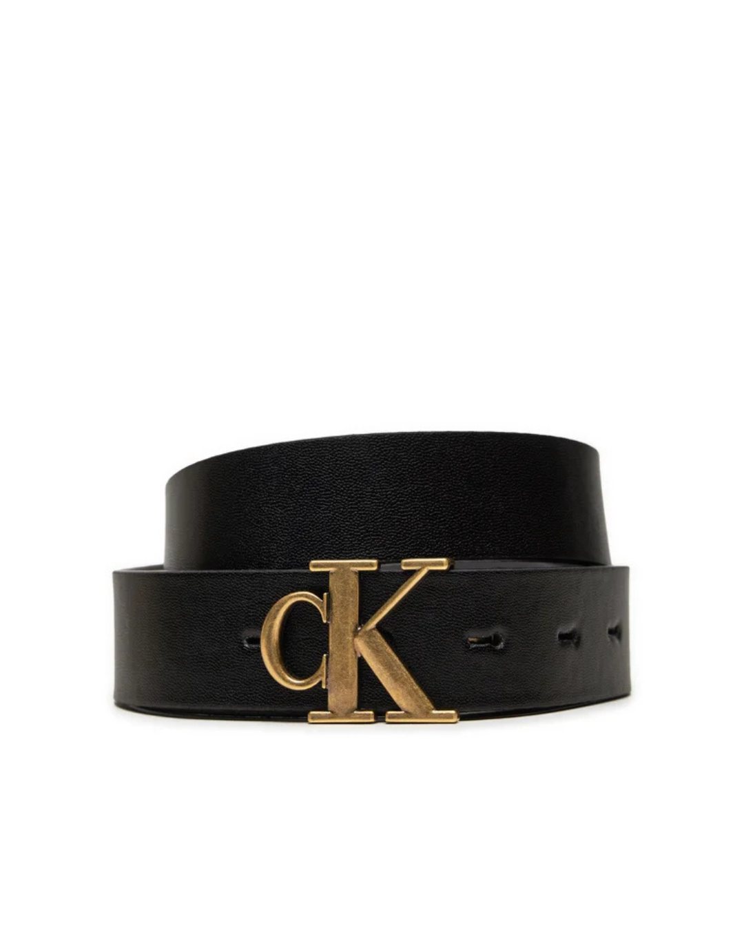Calvin Klein Jeans - Mono PL Rev Lthr Belt 30MM - Nero e Grigio