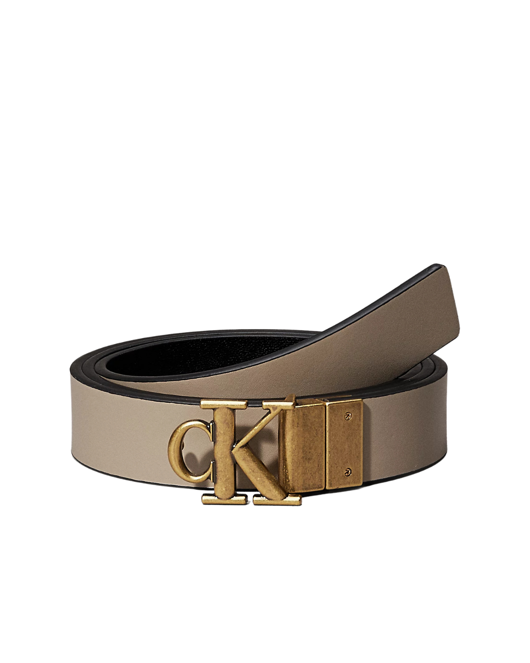 Calvin Klein Jeans - Monogram Placque Buckle - Nero