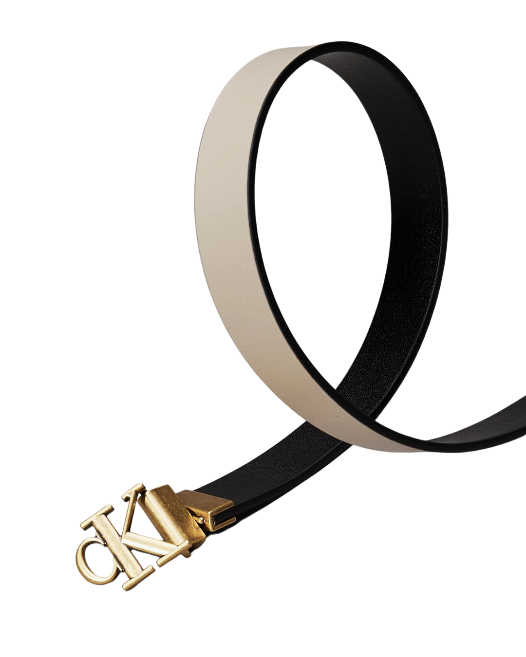 Calvin Klein Jeans - Monogram Placque Buckle - Nero