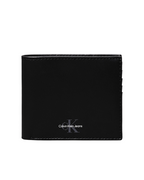 Calvin Klein Jeans - Monogram Soft Bifold W/Coin - Black