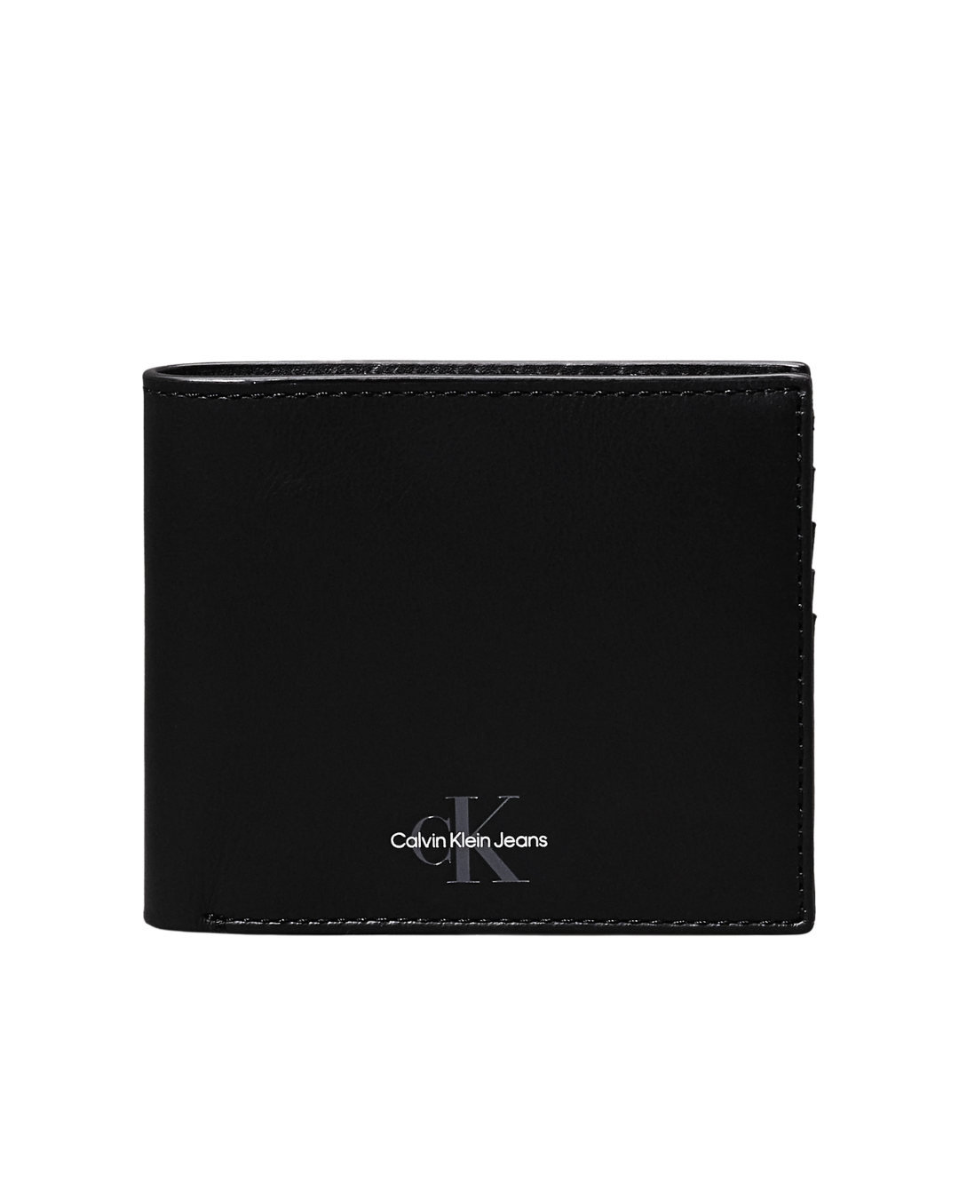 Calvin Klein Jeans - Monogram Soft Bifold W/Coin - Black