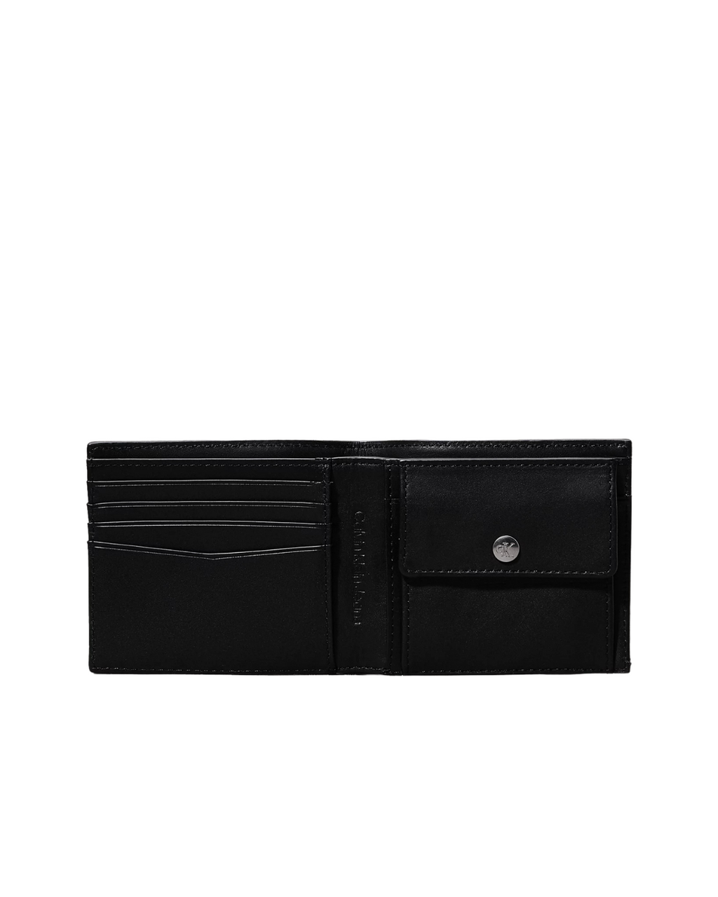 Calvin Klein Jeans - Monogram Soft Bifold W/Coin - Black