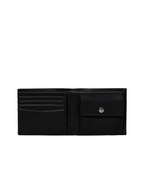Calvin Klein Jeans - Monogram Soft Bifold W/Coin - Black