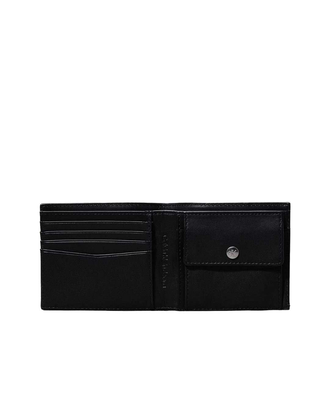 Calvin Klein Jeans - Monogram Soft Bifold W/Coin - Black