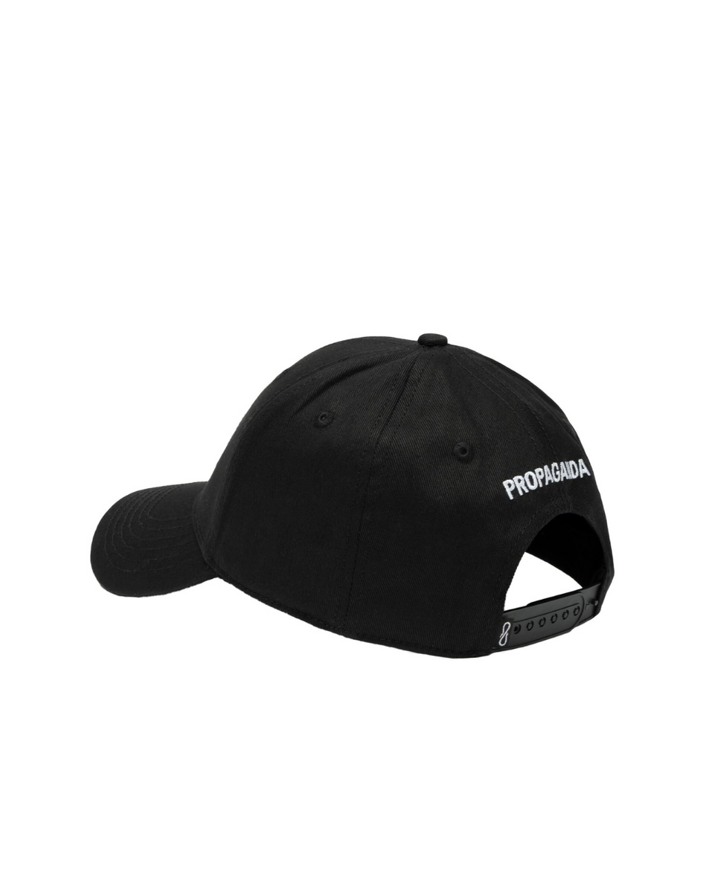 Propaganda - Snapback Logo - Black 