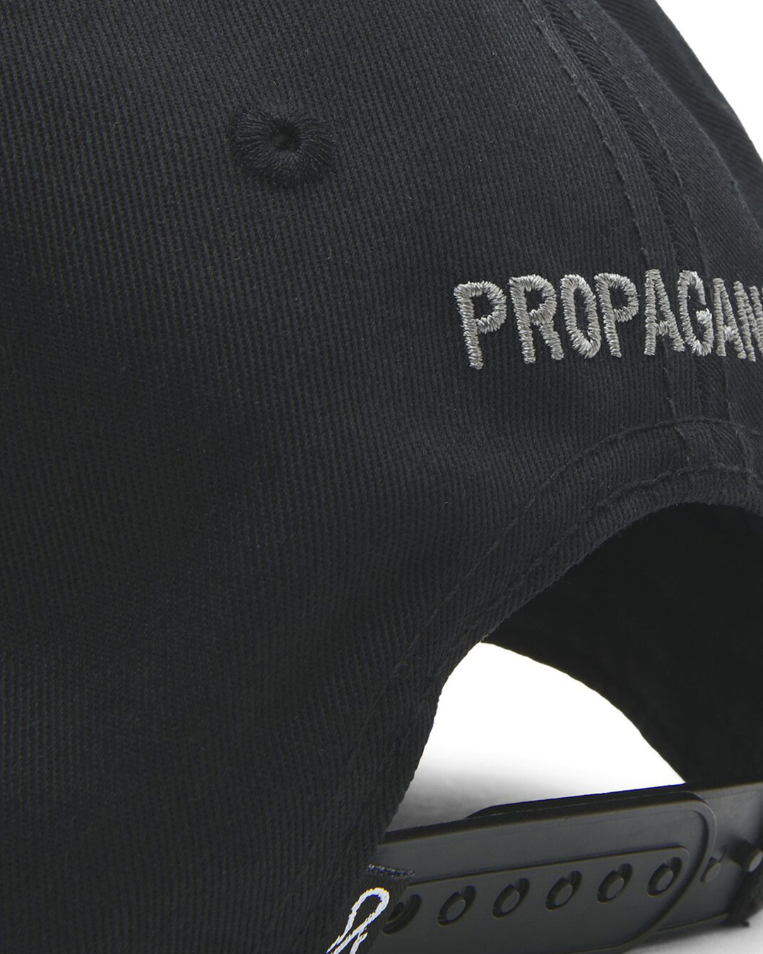 Propaganda - Snapback Logo - Black