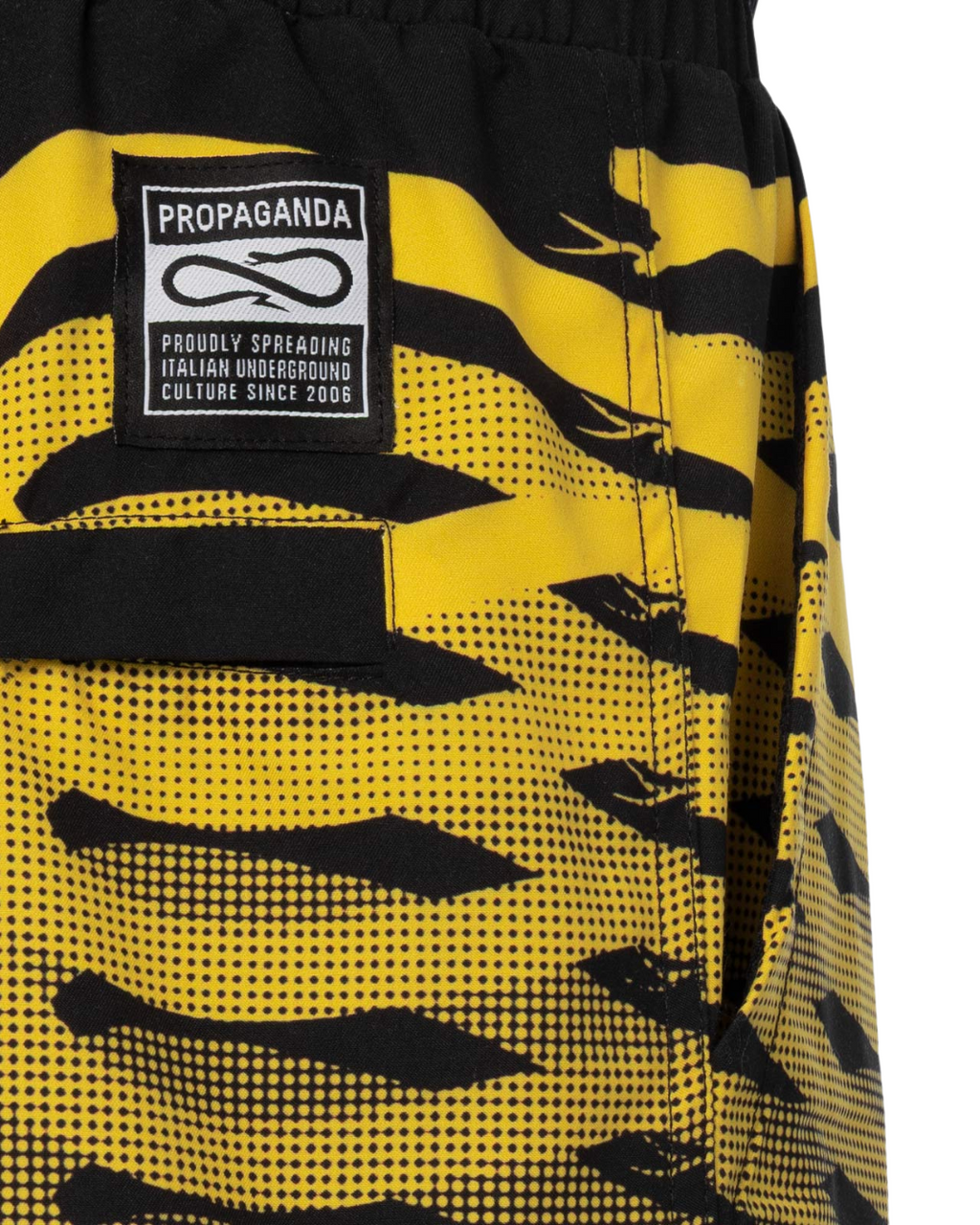 Propaganda - Swimtrunk Ribs - Black