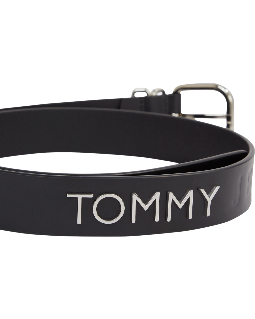 Tommy Jeans - Tjw Bold Leather 3.0 - Nero