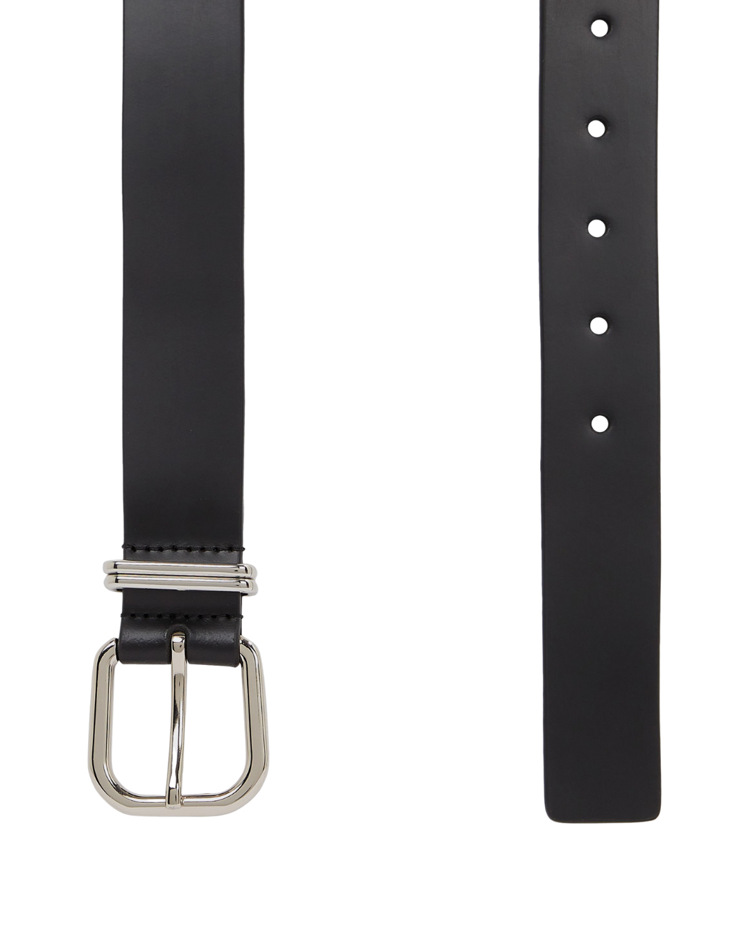 Tommy Jeans - Tjw Bold Leather 3.0 - Nero