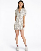 Tommy Jeans - Tjw SS Crepe Mini Dress - White