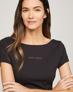 Tommy Jeans - Tjw Small Classic Bodyon Dress - Black