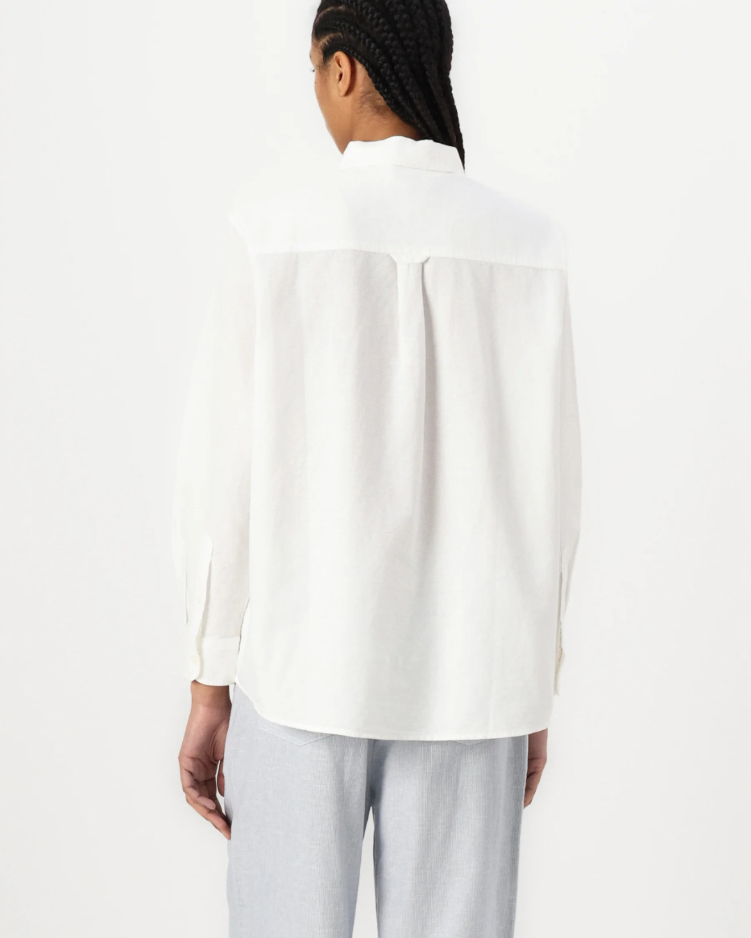 Tommy Jeans - Tjw Rlx Linen Shirt - White