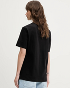 Tommy Jeans - Tjw Rlx Color Varsity Tee - Black