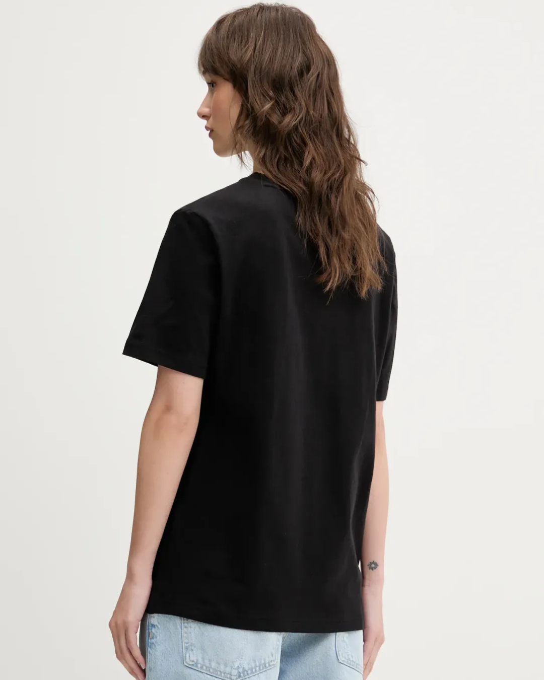 Tommy Jeans - Tjw Rlx Color Varsity Tee - Nero