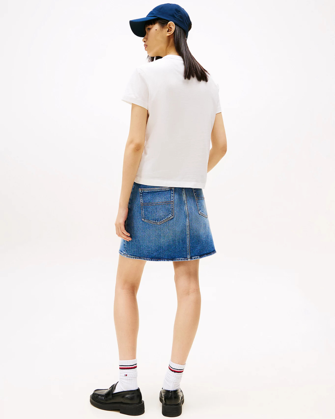 Tommy Jeans - Tjw Reg Badge Tee - Bianco
