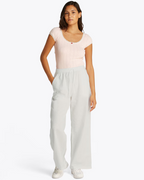 Tommy Jeans - Tjw Linen Pant - White