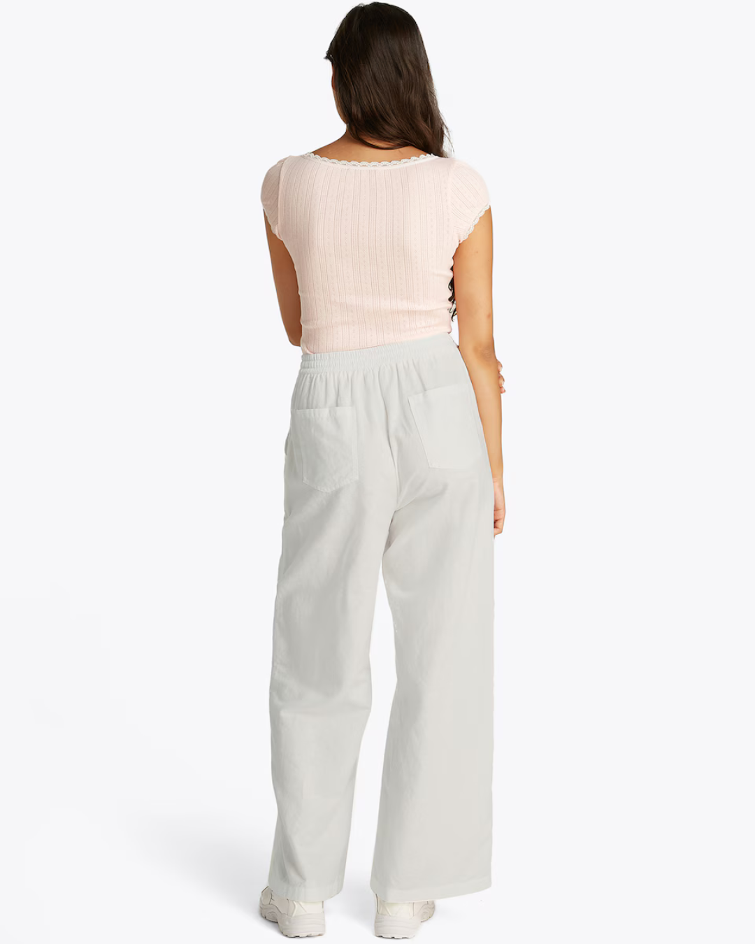 Tommy Jeans - Tjw Linen Pant - Bianco