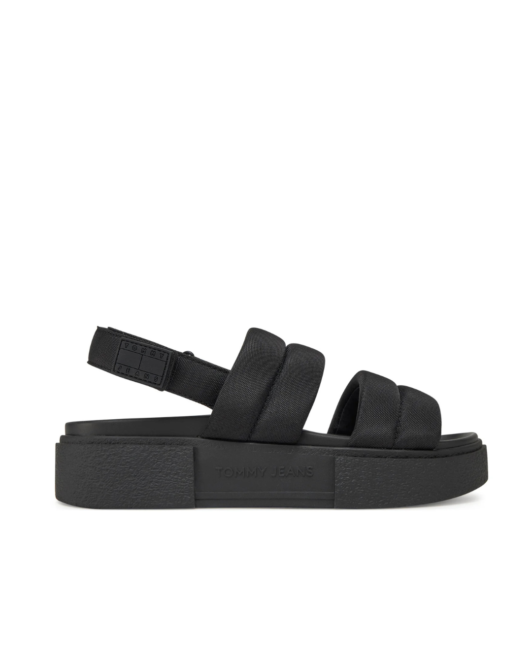 Tommy Jeans - Tjw Flatform Sandal - Black