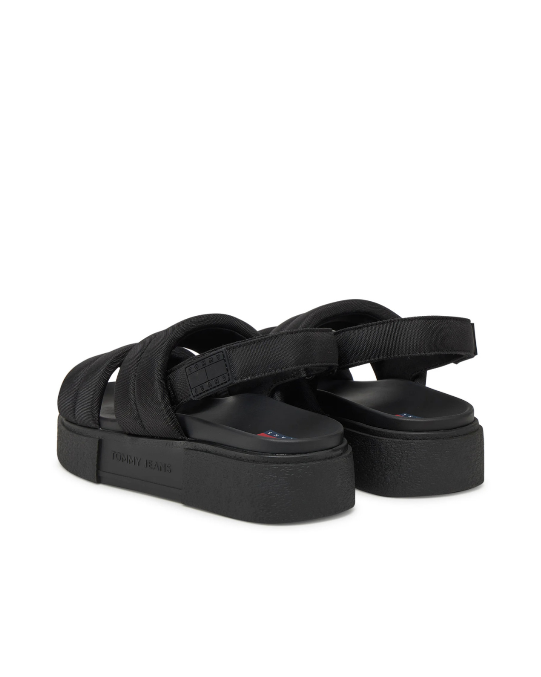Tommy Jeans - Tjw Flatform Sandal - Black