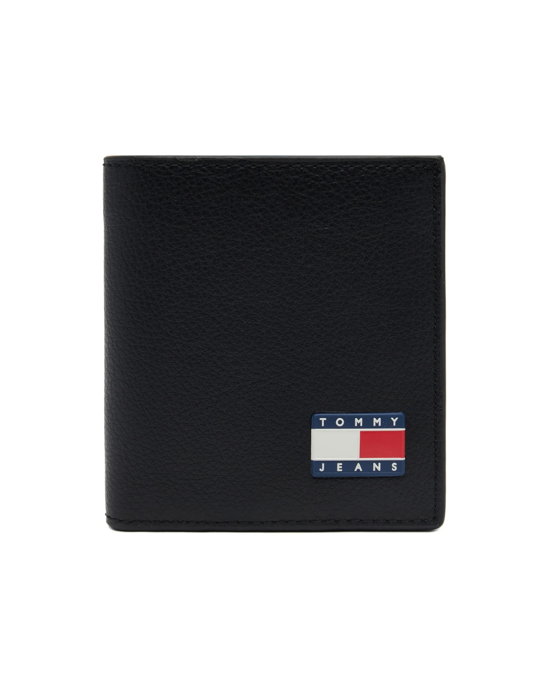 Tommy Jeans - Tjm Heritage Leather CC & Coin - Nero