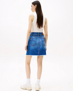 Tommy Jeans - Mom Skirt Bi8057 - Blue
