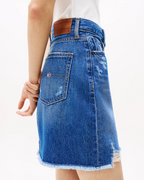Tommy Jeans - Mom Skirt Bi8057 - Blue