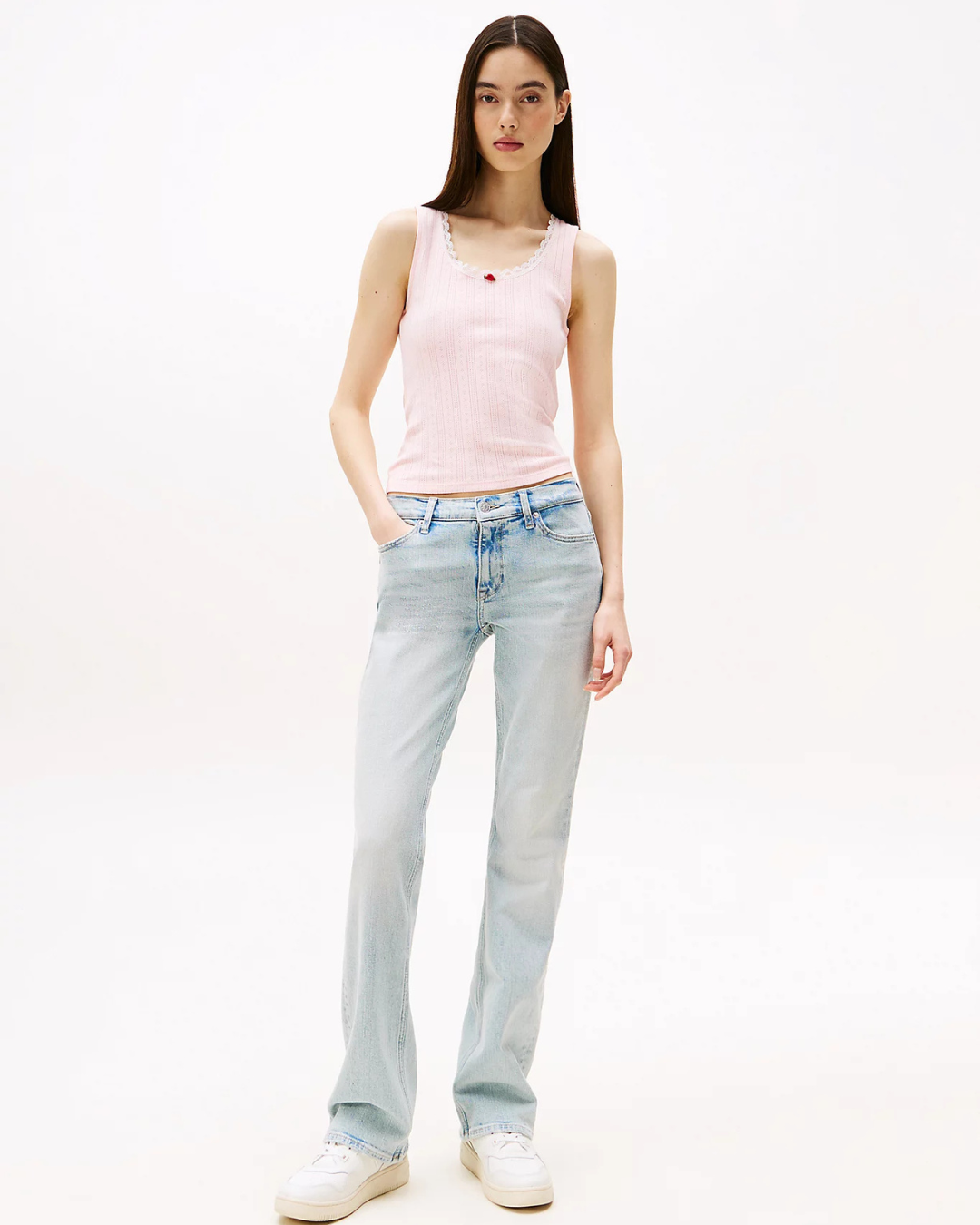 Tommy Jeans - Maddie MR Boot Bi5115 - Blu