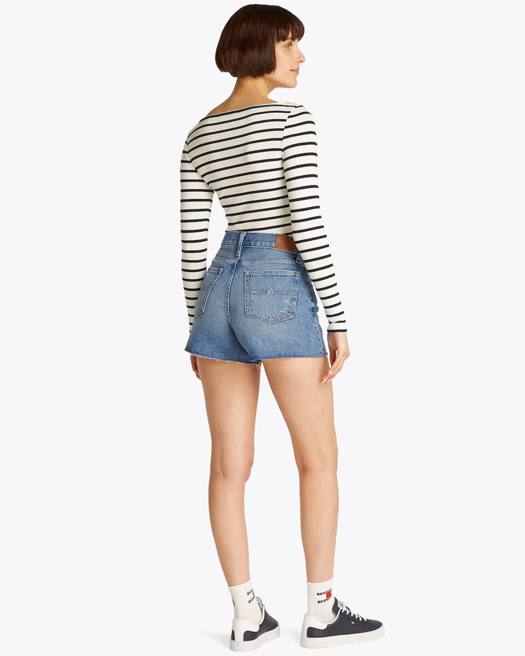 Tommy Jeans - Hot Pant Bi8036 - Blu