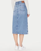 Tommy Jeans - Claire Midi Skirt Bi8036 - Blue