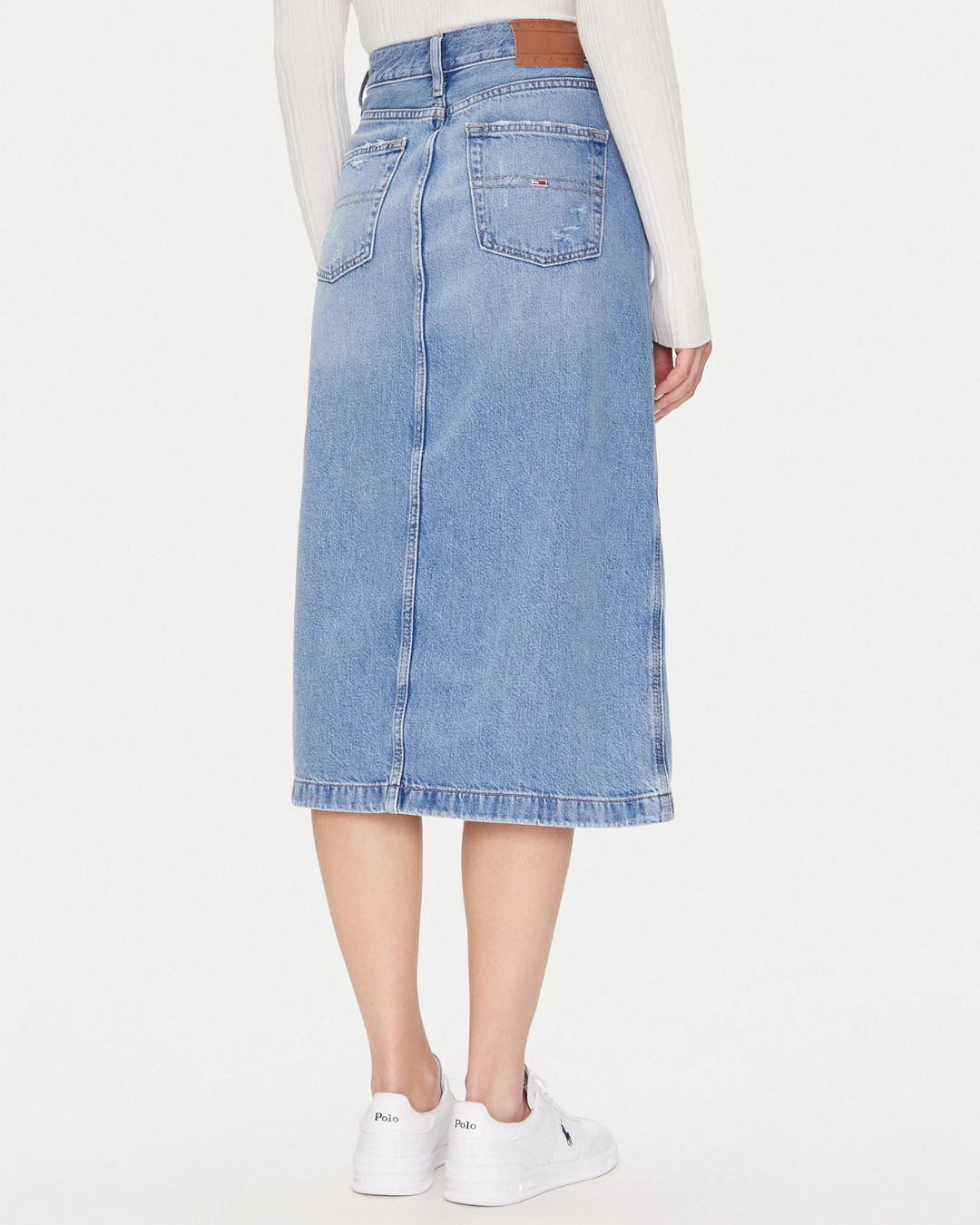Tommy Jeans - Claire Midi Skirt Bi8036 - Blue