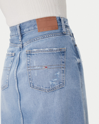 Tommy Jeans - Claire Midi Skirt Bi8036 - Blue