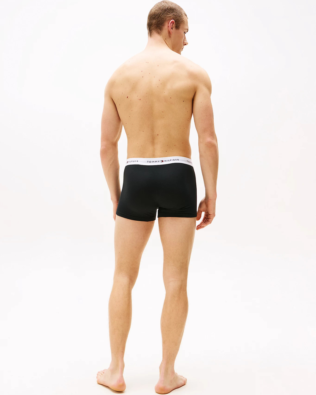 Tommy Jeans - 3P WB Trunk - Black