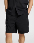 Selected Homme - Slhregular-Nico Press Shorts - Black