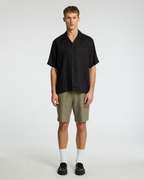 Selected Homme - Slhregkylian SS Shirt Resort - Nero