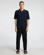 Selected Homme - Slh180-Relaxed Crop Ron Sun Pleat Pant - Black