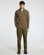 Selected Homme - Slh180-Relaxed Crop Adam Pleat Pant - Green