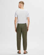 Selected Homme - SLH180 Relaxed Cropped Magnus Sun Pant - Green