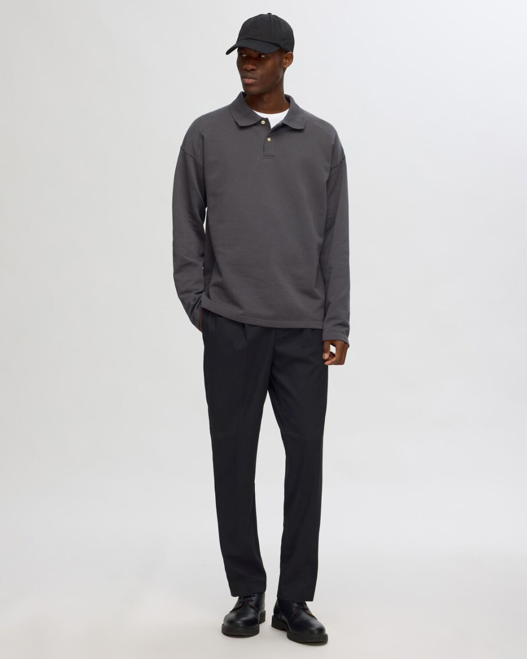Selected Homme - SLH-190 Reg Tapered Leroy Pleat Pant - Black