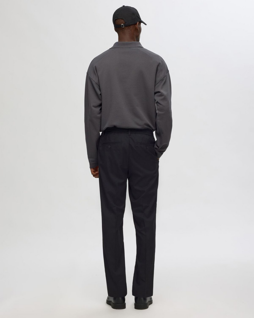 Selected Homme - SLH-190 Reg Tapered Leroy Pleat Pant - Black