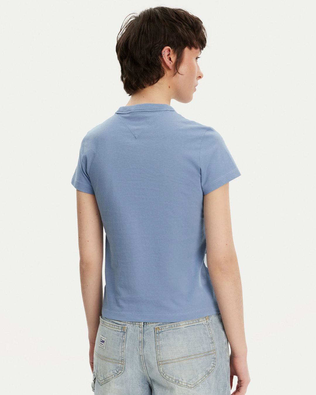 Tommy Jeans - Tjw Reg Badge Tee - Blu