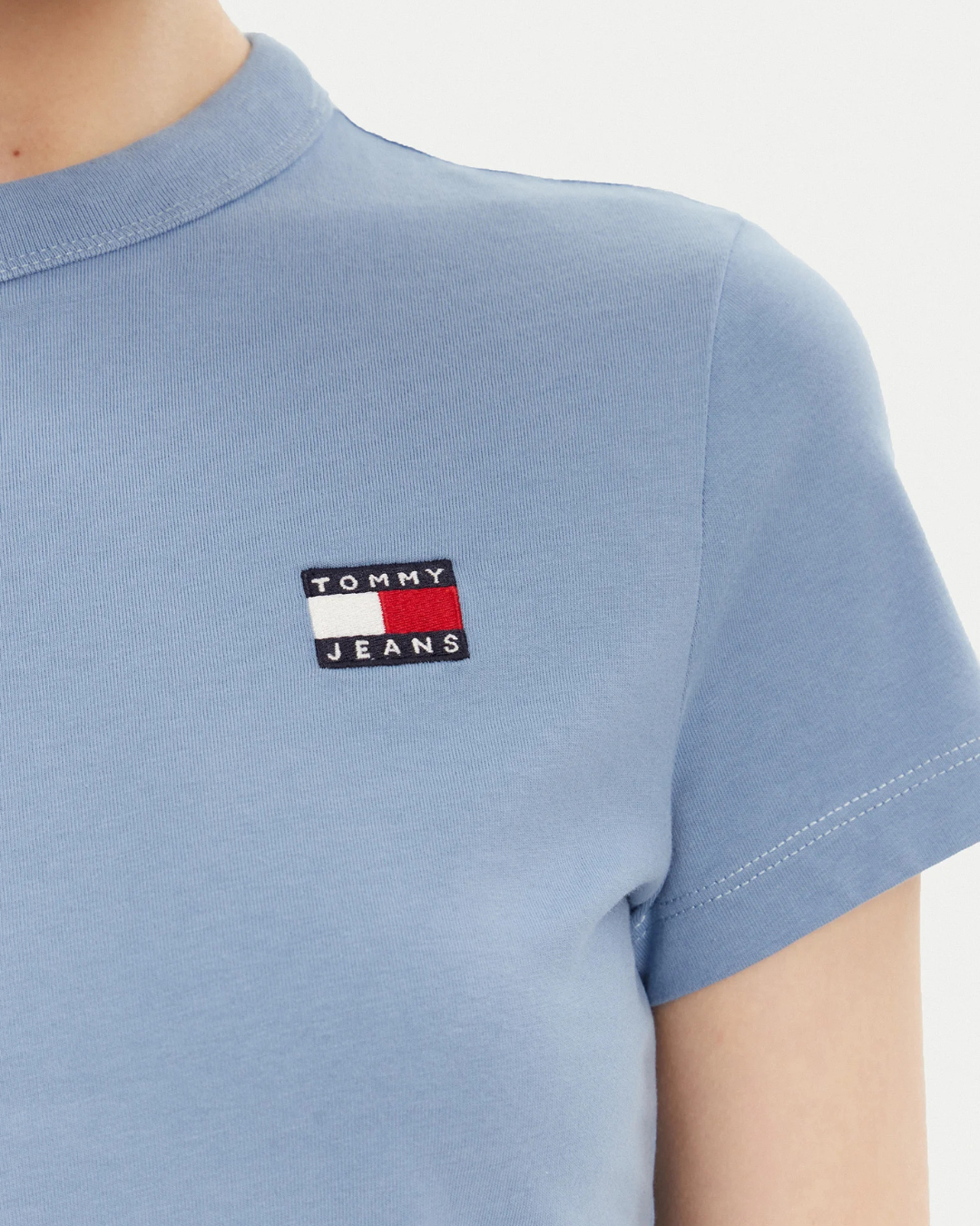 Tommy Jeans - Tjw Reg Badge Tee - Blu
